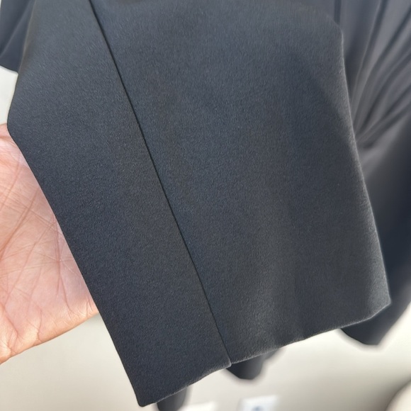 NWT Lavish Alice Corset Tux Mini Dress in Black Size 10 - Picture 6 of 9